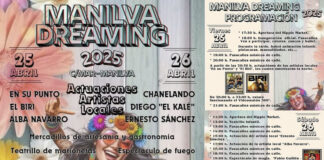 Todo preparado para el Manilva Dreaming manilva dreaming