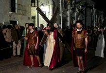 Rotundo éxito de la Pasión de Cristo de Manilva pasion de cristo