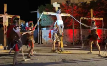 Escenificación de la Pasión de Cristo (Abril – Marzo) Pasión de Cristo