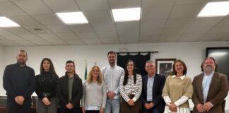 Compromiso y Con Andalucia justifican la moción rueda de prensa
