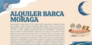 Abierto el plazo para el alquiler de barcas para hacer moragas en la playa Barcas moraga Sabinillas