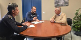 Reunión para tratar temas de seguridad ciudadana Reunión de Seguridad