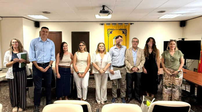 Reunión en educación