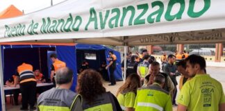 Simulacro de incendio para este jueves en Casares simulacro