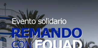 Evento solidario en el Puerto Deportivo de Estepona «Remando con Fouad» Remando con Fouad