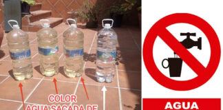 Becerra solicita análisis urgente del agua de las fuentes públicas