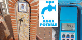 El agua de las fuentes de Manilva es saludable