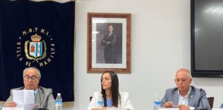 Primer pleno ordinario tras la moción de censura Pleno ordinario