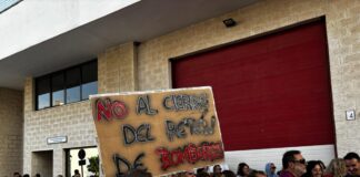 El Consorcio ordena hoy el cierre inmediato del retén de bomberos de Manilva reten de bomberos de Manilva