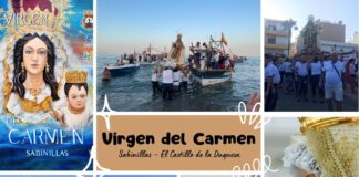 Programas para la Virgen del Carmen 2025 Virgen del Carmen