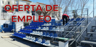 Oferta de empleo para Conserje en la Delegación de deportes