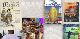 Eventos programados para el fin de semana