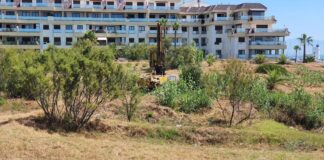 Ecologistas denuncian movimientos de maquinaria en la zona protegida del Castillo