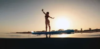 Rescatada en alta mar una paddlesurfista a la altura del Pto de la Duquesa