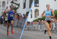 Cristian Benítez y Paula Valle vencedores de la XIII Corruco Race Corruco Race 2025