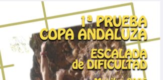 Manilva vuelve a ser sede del Campeonato de Andalucía de Escalada Copa Escalada Andalucia