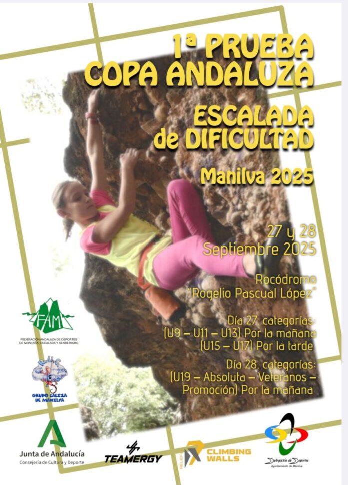 Copa Escalada Andalucia