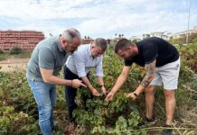 VOX se reúne con los agricultores de Manilva Ayudas agricultores de Manilva