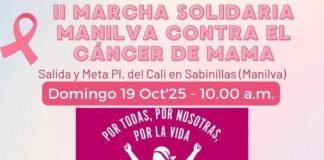 II Marcha Solidaria contra el Cáncer de Mama Marcha contra el cancer de mama