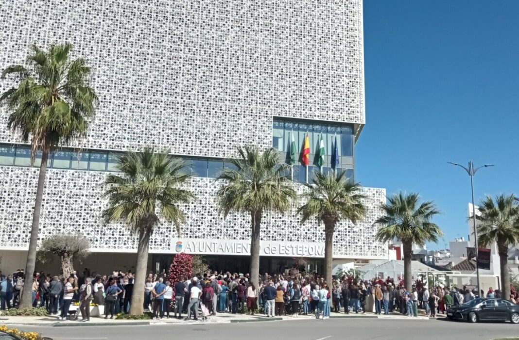 manifestacion hospital de estepona manifestacion hospital de estepona