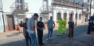 Calle Mar y el bucle Infinito del Replanteo. Edición 5.0 del Parking aparcamientos
