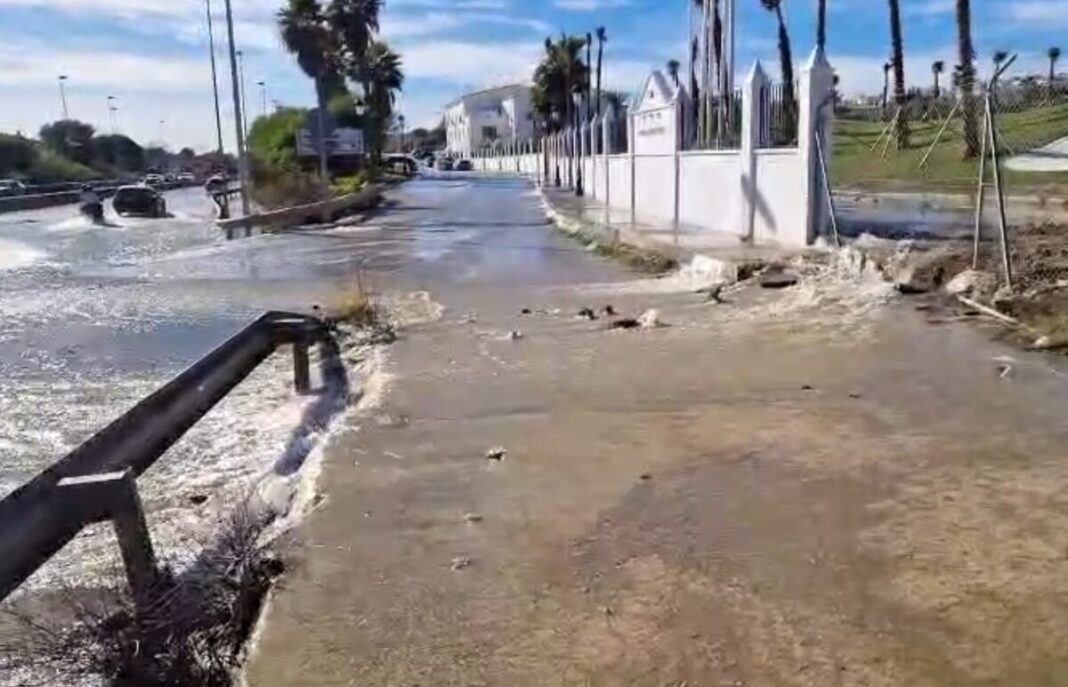 fuga de agua fuga de agua