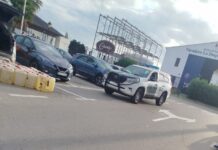 Se incautan garrafas con gasolina destinadas al narcotráfico Guardia Civil