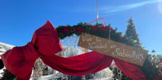 Hoy día 20 se inaugura el Poblado Navideño en Sabinillas Poblado Navideño