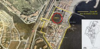 Archivan la denuncia de Verdemar en el BIC del Castillo Zona BIC