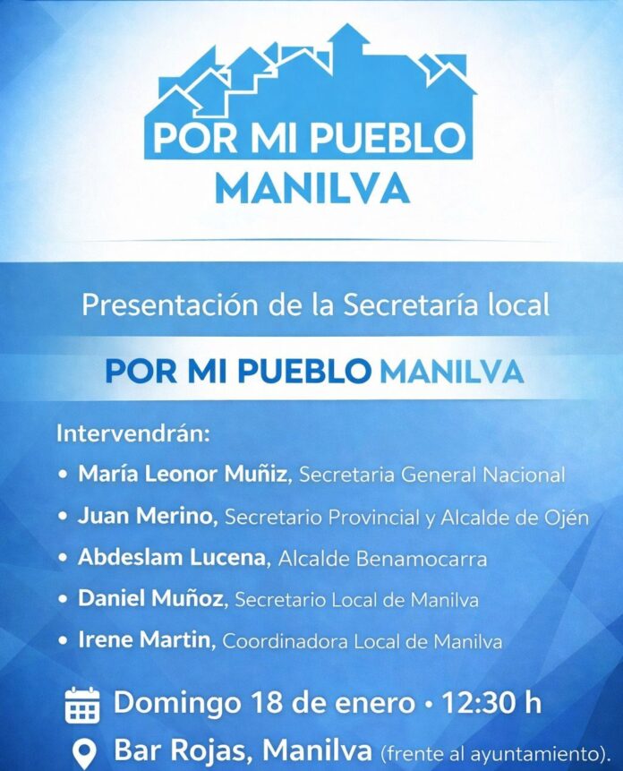 Por Mi Pueblo Manilva
