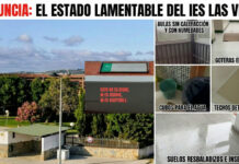 El IES Las Viñas presenta unas condiciones educativas insostenibles instituto Las Viñas de Manilva