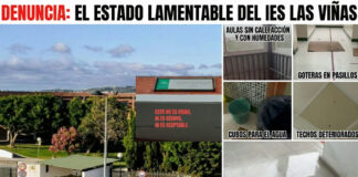 El IES Las Viñas presenta unas condiciones educativas insostenibles instituto Las Viñas de Manilva