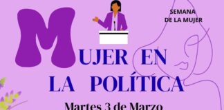 La mujer en política. Pasado, presente y esperemos que mucho dialogo Mujer en la Política