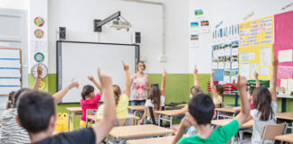 Regresan las clases a los colegios de Manilva Clases