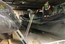 La Guardia Civil, desbordada en Manilva por el narcotráfico narco lanchas