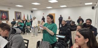 Intenso pleno ordinario con reproches a la corporación