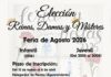 Se abre el plazo para la elección de Reinas, Damas y Místeres de la Feria de Agosto 2026 Feria y Fiestas