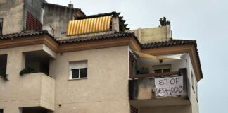 Se presenta un contencioso administrativo contra el Ayuntamiento Bloque afectado