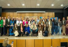 Carmeli Castillo, reconocida como “Mujer del Año” en la gala provincial celebrada en Benahavís