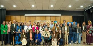 Carmeli Castillo, reconocida como “Mujer del Año” en la gala provincial celebrada en Benahavís