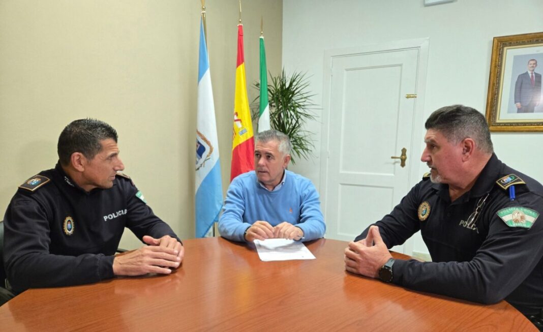 nuevo jefe policia local