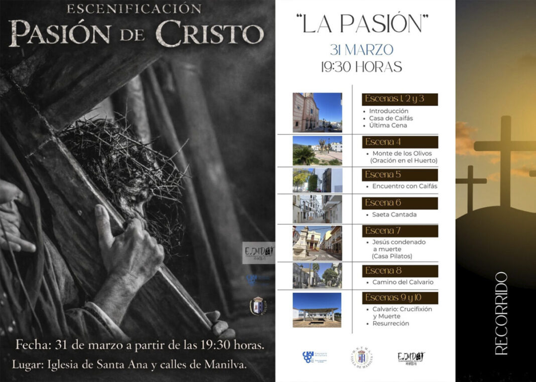 Representación de la Pasion de Cristo