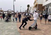 Se abre consulta pública para regular el uso de patinetes eléctricos
