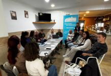 Por Mi Pueblo Manilva se reúne con las AMPAs para conocer la situación del nuevo instituto