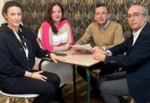 Las AMPAS trasladan sus reivindicaciones al parlamentario andaluz del PP Daniel Castilla ante la falta de avances