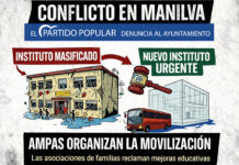 El PP denuncia ante la Junta Electoral al Ayuntamiento de Manilva por financiar autobuses para una movilización educativa El Partido Popular denuncia al Ayuntamiento