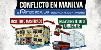 El PP denuncia ante la Junta Electoral al Ayuntamiento de Manilva por financiar autobuses para una movilización educativa El Partido Popular denuncia al Ayuntamiento