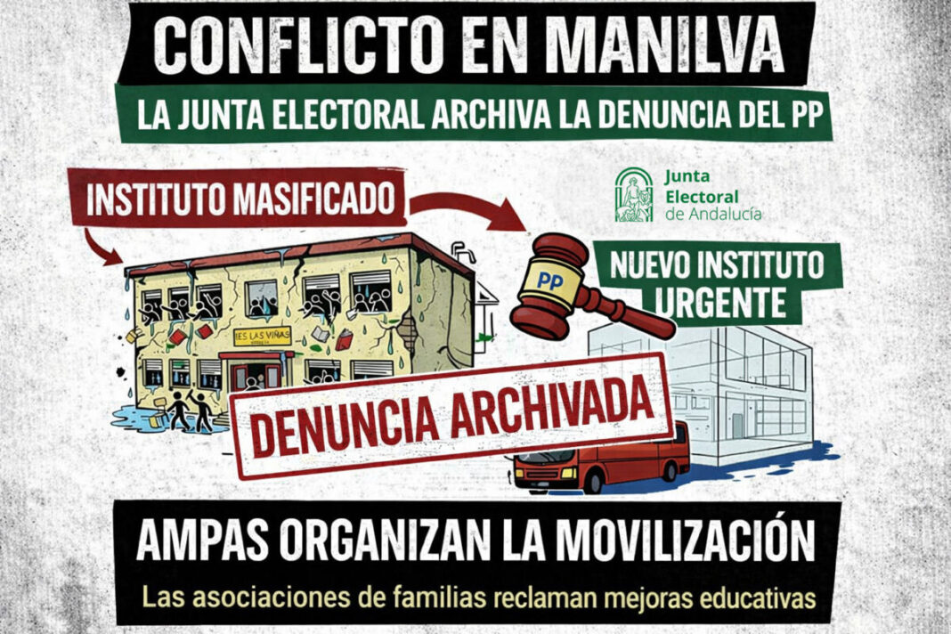 denuncia del PP archivada