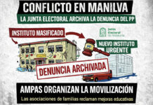 La Junta Electoral tumba la denuncia del PP denuncia del PP archivada