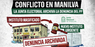 La Junta Electoral tumba la denuncia del PP denuncia del PP archivada